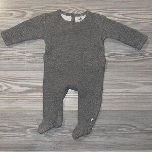 Honest Baby Boys Sleep and Play Sleeper Size 0-3 Months